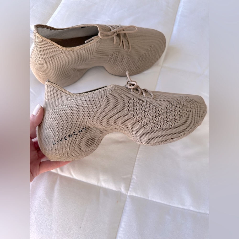 Givenchy Beige Athletic Shoes